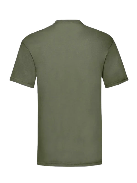 DD Kortærmet t-shirt - Olive