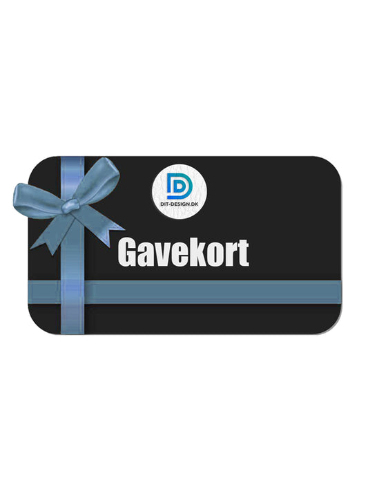 Gavekort - Dit-Design.dk
